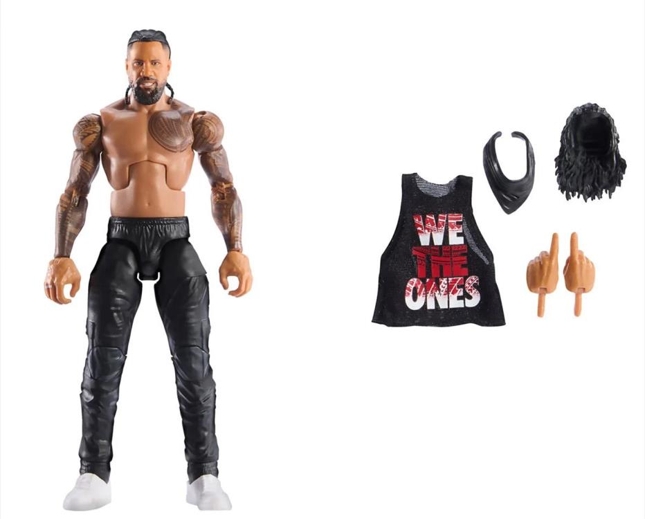 WWE Elite Collection Series 114 Jimmy Uso Gallery Image 6