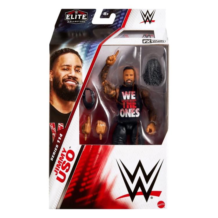 WWE Elite Collection Series 114 Jimmy Uso Gallery Image 7