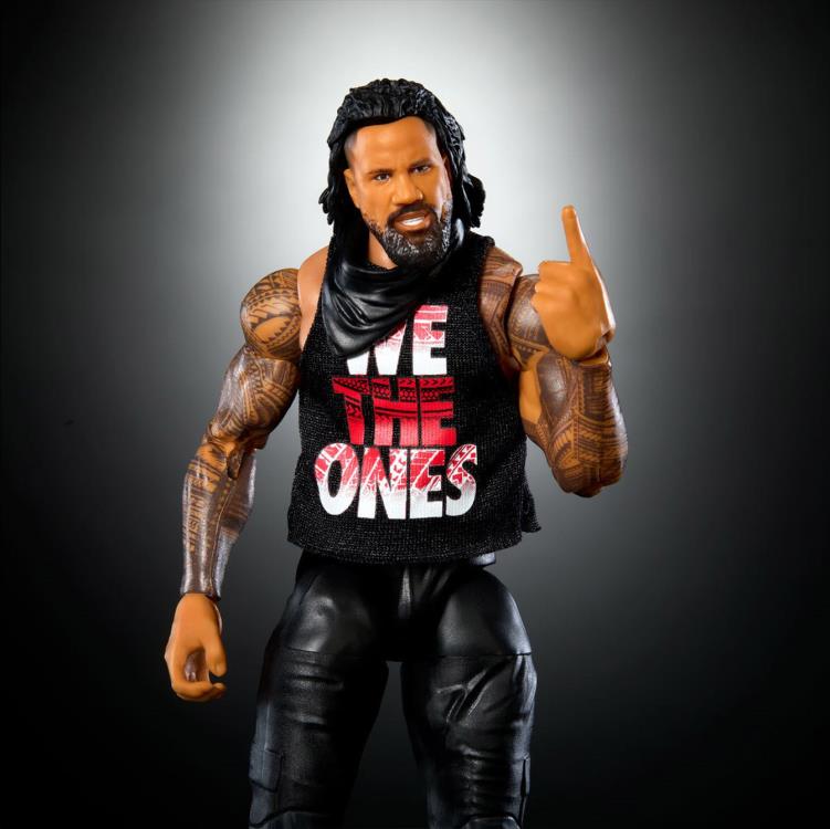 WWE Elite Collection Series 114 Jimmy Uso Gallery Image 5