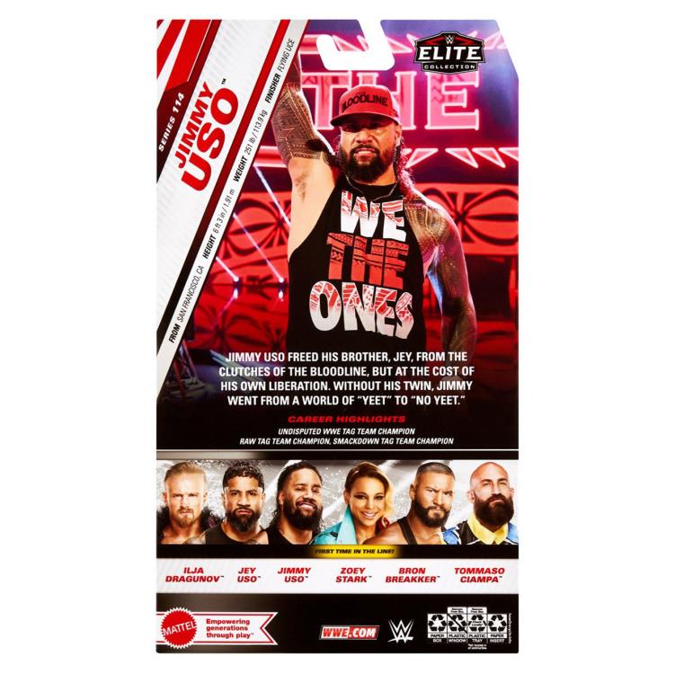 WWE Elite Collection Series 114 Jimmy Uso Gallery Image 8