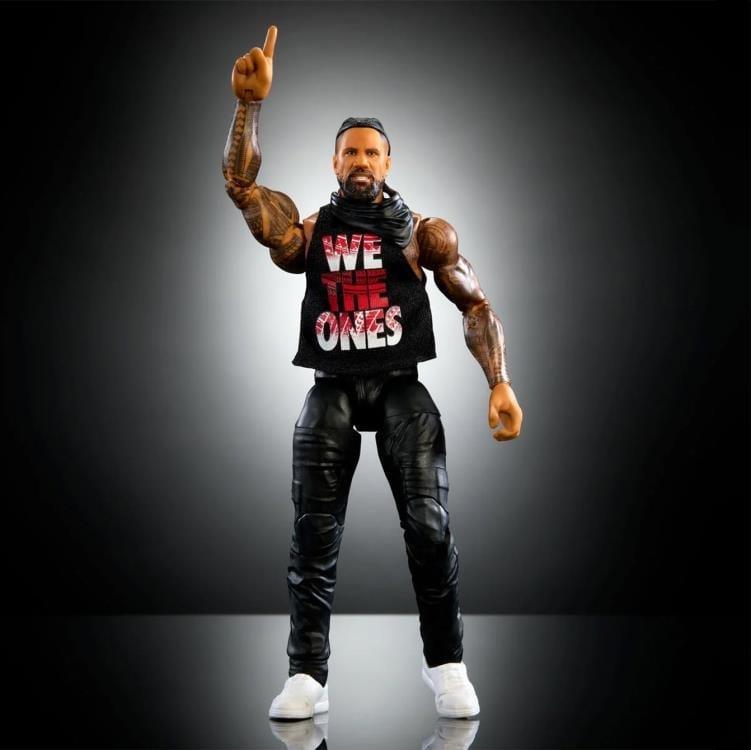 WWE Elite Collection Series 114 Jimmy Uso Gallery Image 3