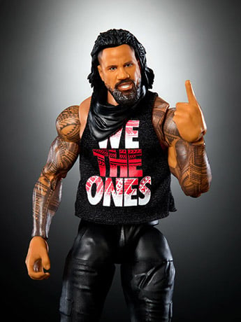 WWE Elite Collection Series 114 Jimmy Uso Gallery Image 2
