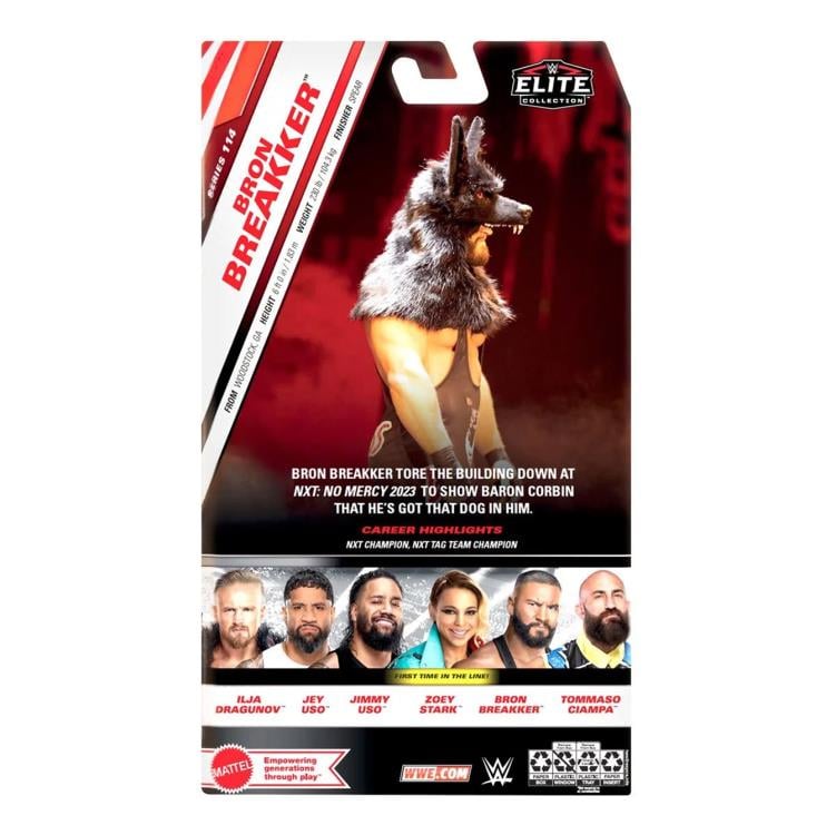 WWE Elite Collection Series 114 Bron Breaker Gallery Image 9