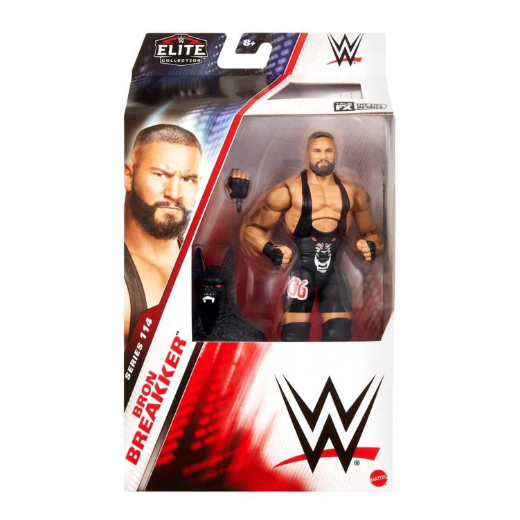 WWE Elite Collection Series 114 Bron Breaker Gallery Image 8
