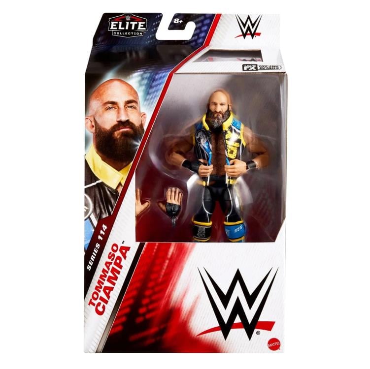 WWE Elite Collection Series 114 Tommaso Ciampa Gallery Image 8