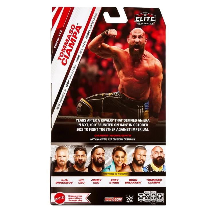 WWE Elite Collection Series 114 Tommaso Ciampa Gallery Image 9