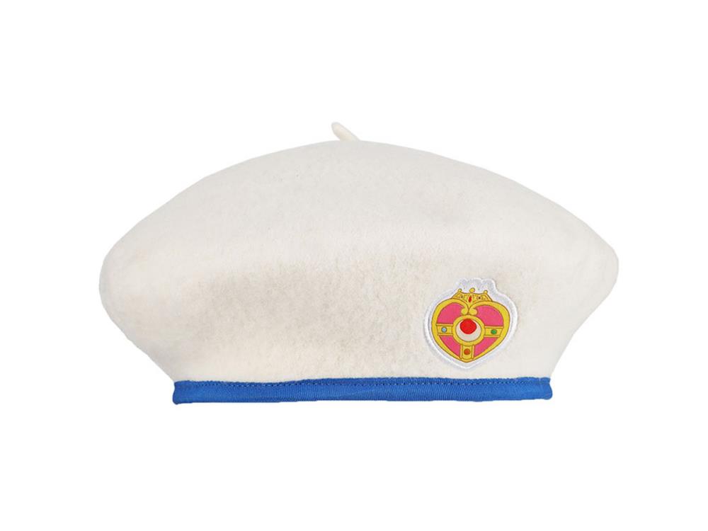 Sailor Moon Cosplay Felt Beret Gallery Image 4