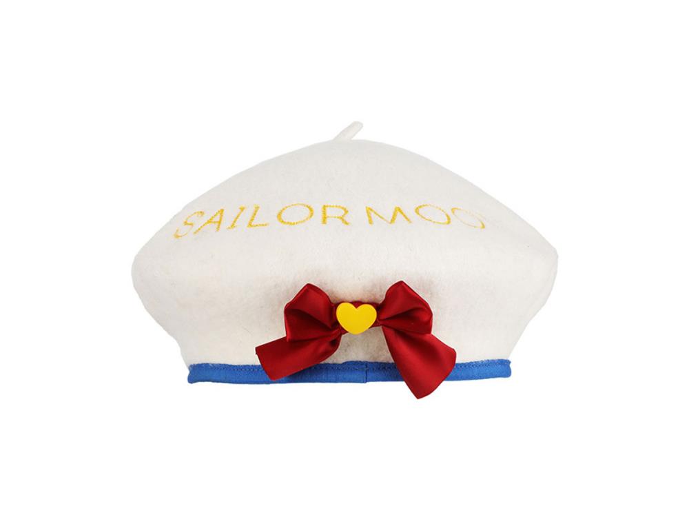 Sailor Moon Cosplay Felt Beret Gallery Image 5