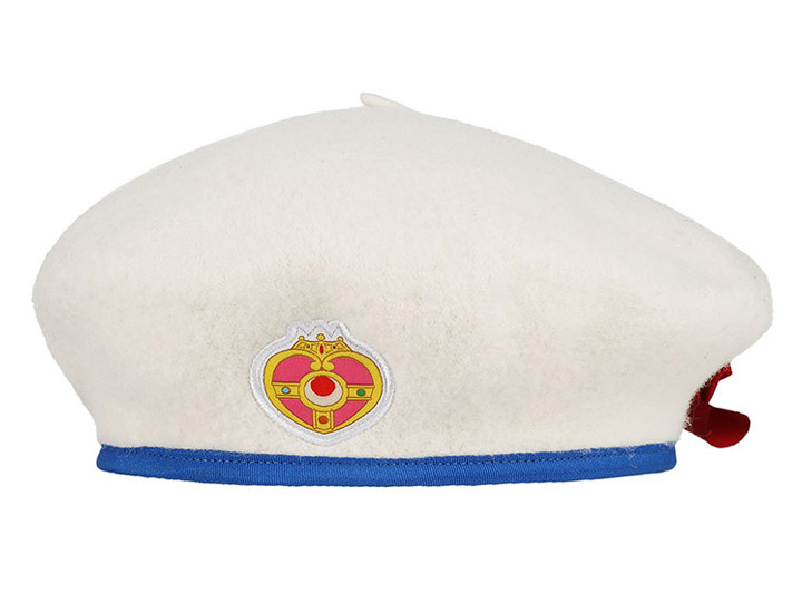 Sailor Moon Cosplay Felt Beret Gallery Image 1