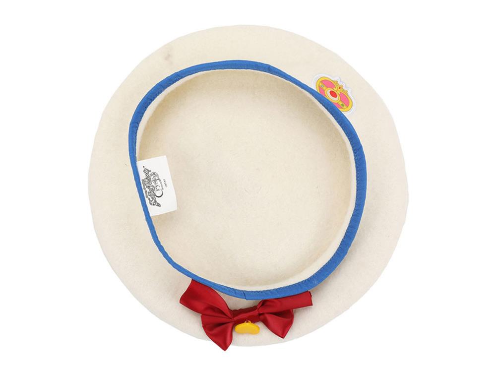 Sailor Moon Cosplay Felt Beret Gallery Image 6