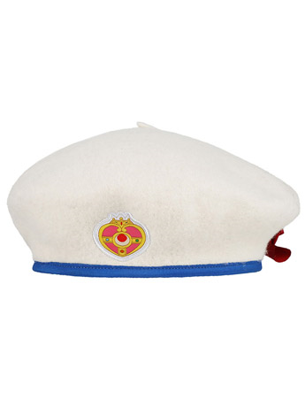 Sailor Moon Cosplay Felt Beret Gallery Image 2