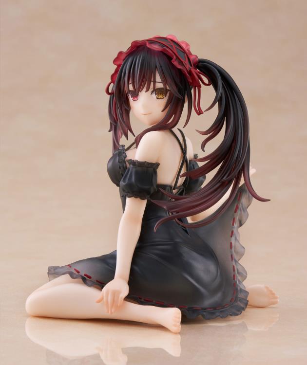 Date A Live Desktop Cute Kurumi Tokisaki (Nightwear Ver.) Figure Gallery Image 6
