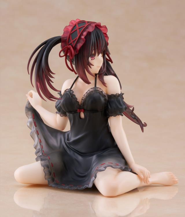 Date A Live Desktop Cute Kurumi Tokisaki (Nightwear Ver.) Figure Gallery Image 9