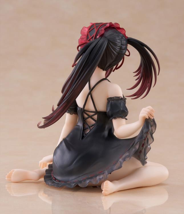 Date A Live Desktop Cute Kurumi Tokisaki (Nightwear Ver.) Figure Gallery Image 10