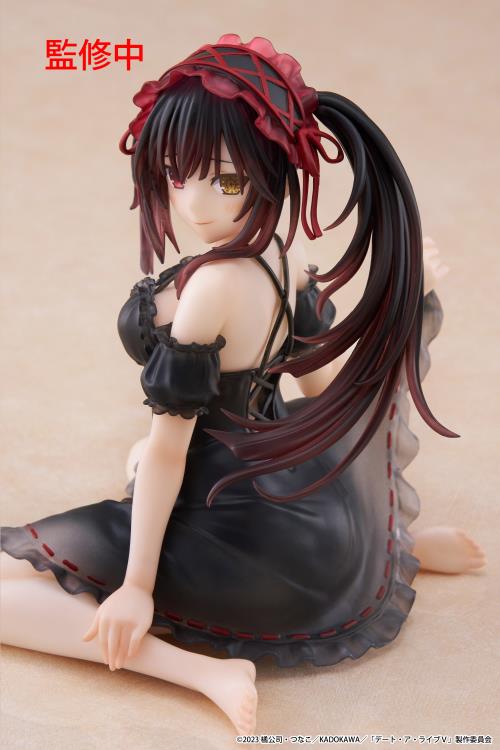 Date A Live Desktop Cute Kurumi Tokisaki (Nightwear Ver.) Figure Gallery Image 13