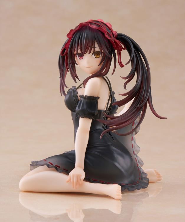 Date A Live Desktop Cute Kurumi Tokisaki (Nightwear Ver.) Figure Gallery Image 7