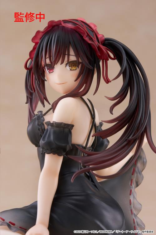 Date A Live Desktop Cute Kurumi Tokisaki (Nightwear Ver.) Figure Gallery Image 14