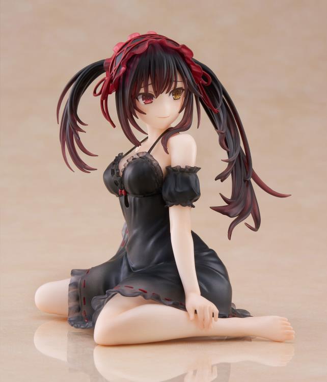 Date A Live Desktop Cute Kurumi Tokisaki (Nightwear Ver.) Figure Gallery Image 11