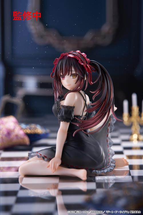 Date A Live Desktop Cute Kurumi Tokisaki (Nightwear Ver.) Figure Gallery Image 3