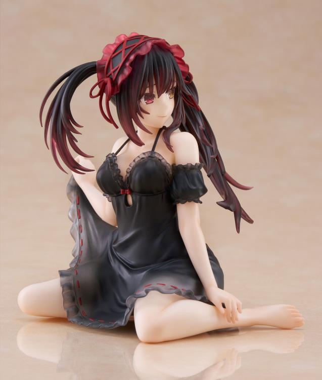 Date A Live Desktop Cute Kurumi Tokisaki (Nightwear Ver.) Figure Gallery Image 8