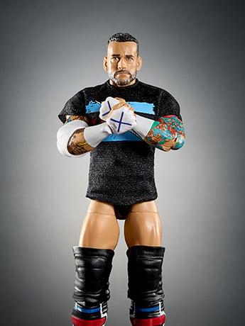 WWE Elite Collection Series 115 CM Punk Gallery Image 2