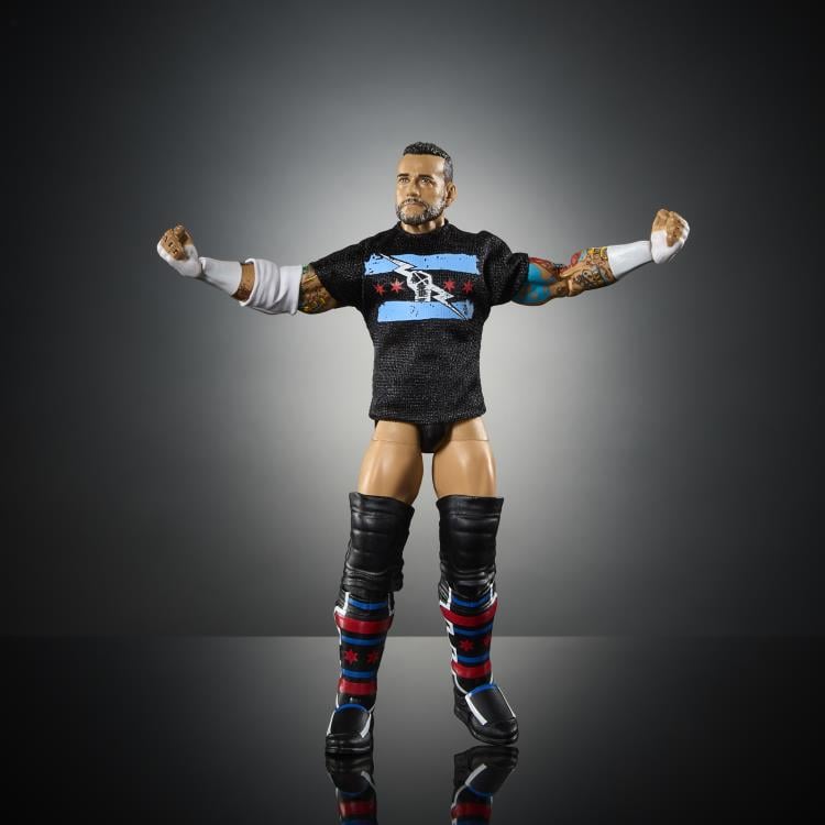 WWE Elite Collection Series 115 CM Punk Gallery Image 3