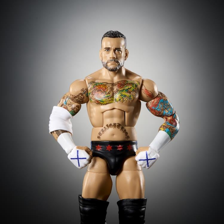 WWE Elite Collection Series 115 CM Punk Gallery Image 6