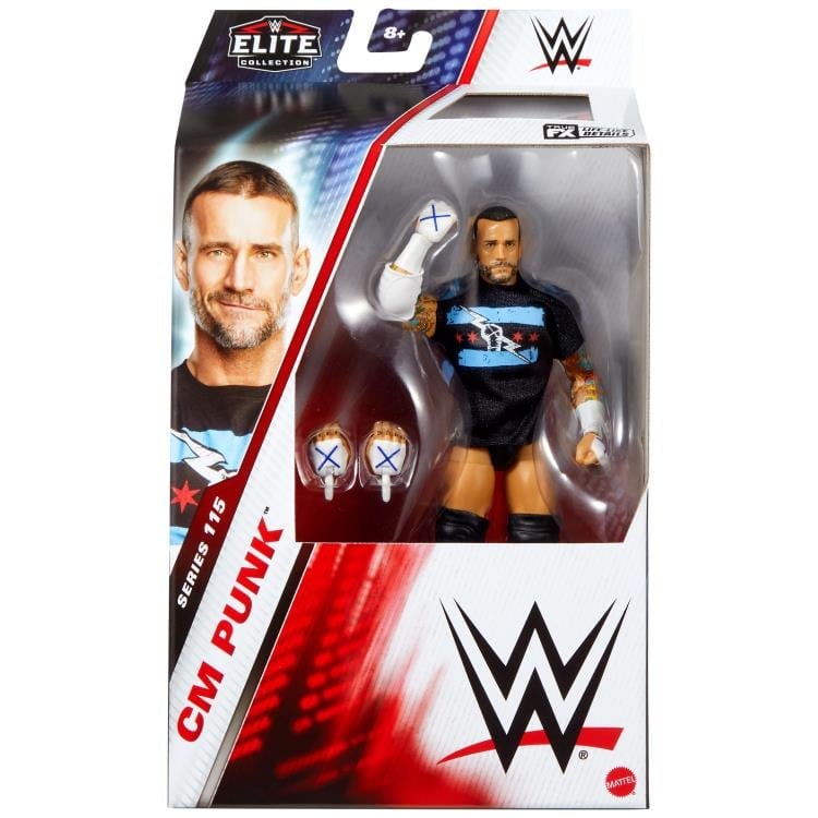 WWE Elite Collection Series 115 CM Punk Gallery Image 8
