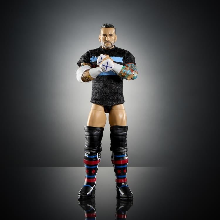 WWE Elite Collection Series 115 CM Punk Gallery Image 4