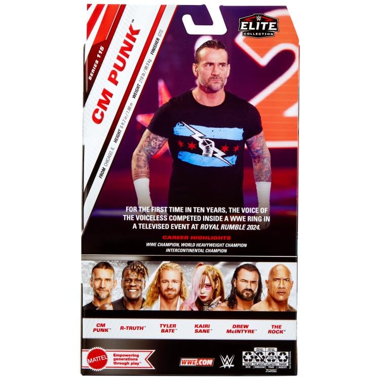 WWE Elite Collection Series 115 CM Punk Gallery Image 9