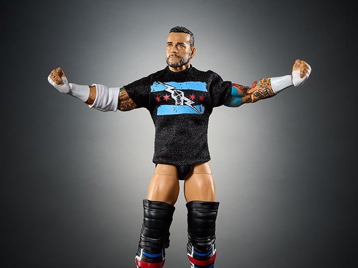 WWE Elite Collection Series 115 CM Punk Gallery Image 1