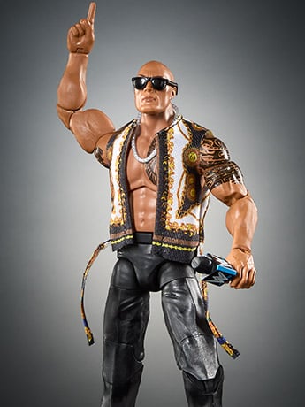 WWE Elite Collection Series 115 The Rock Gallery Image 2