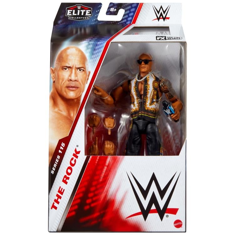 WWE Elite Collection Series 115 The Rock Gallery Image 7