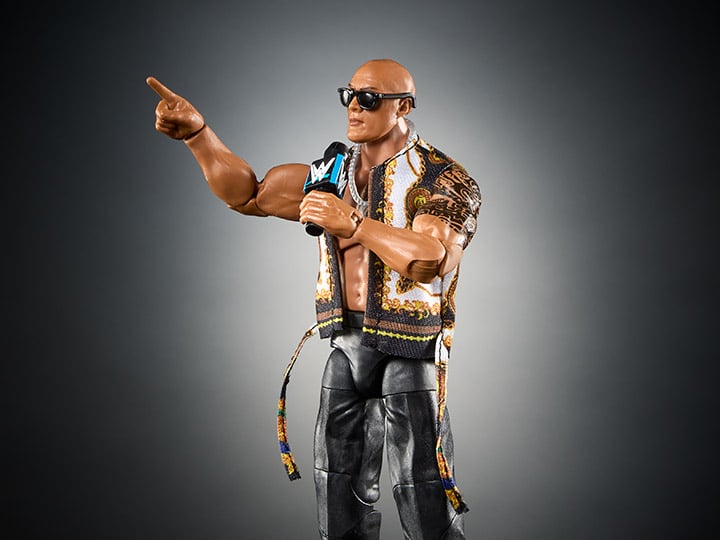 WWE Elite Collection Series 115 The Rock Gallery Image 1