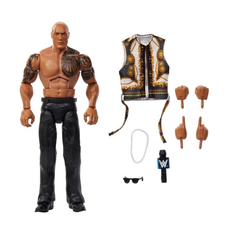WWE Elite Collection Series 115 The Rock Gallery Image 6
