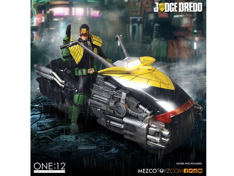 Judge Dredd One:12 Collective Judge Dredd's Lawmaster Gallery Image 2