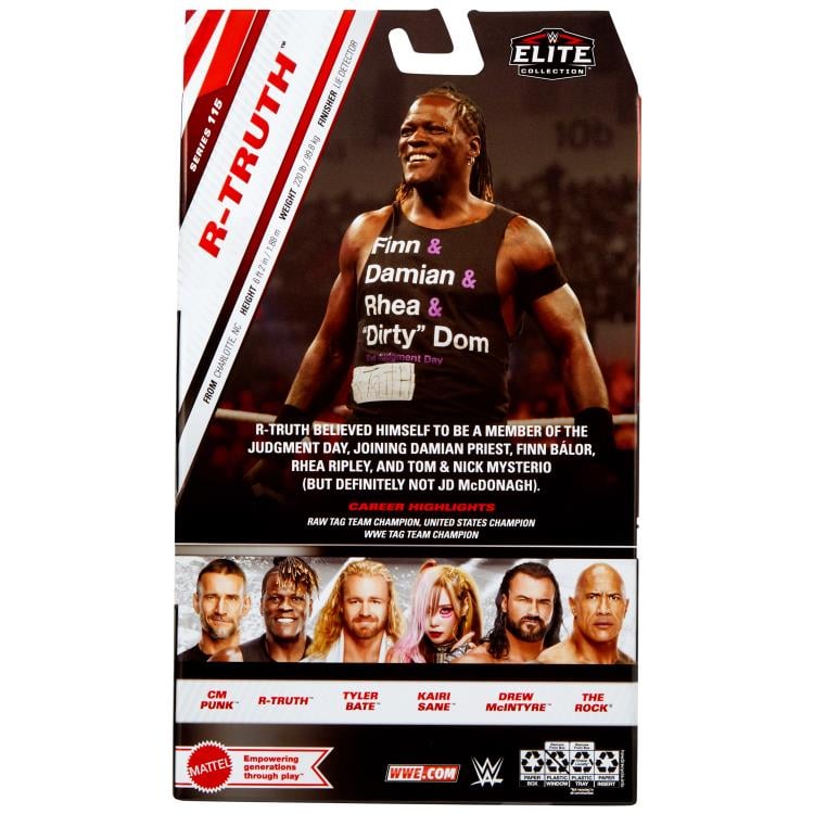 WWE Elite Collection Series 115 R-Truth Gallery Image 9