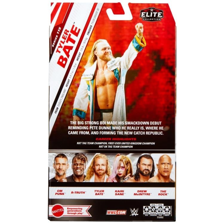 WWE Elite Collection Series 115 Tyler Bate Gallery Image 9