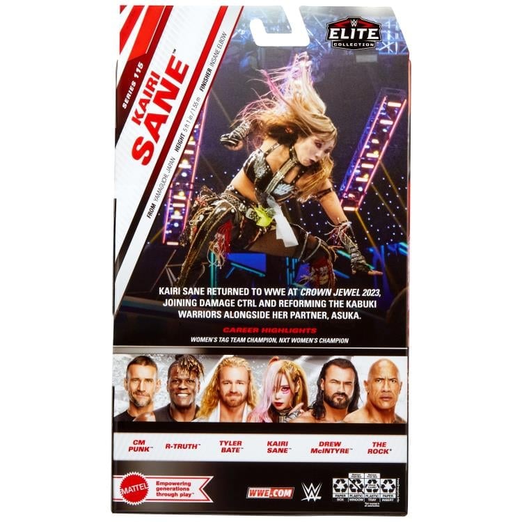 WWE Elite Collection Series 115 Kairi Sane Gallery Image 9