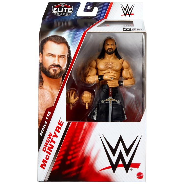 WWE Elite Collection Series 115 Drew McIntyre Gallery Image 7
