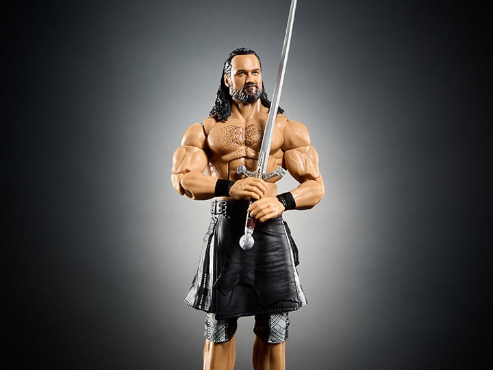 WWE Elite Collection Series 115 Drew McIntyre Gallery Image 1