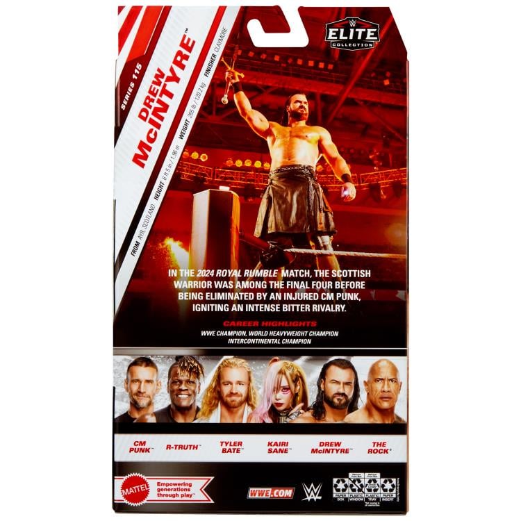 WWE Elite Collection Series 115 Drew McIntyre Gallery Image 8