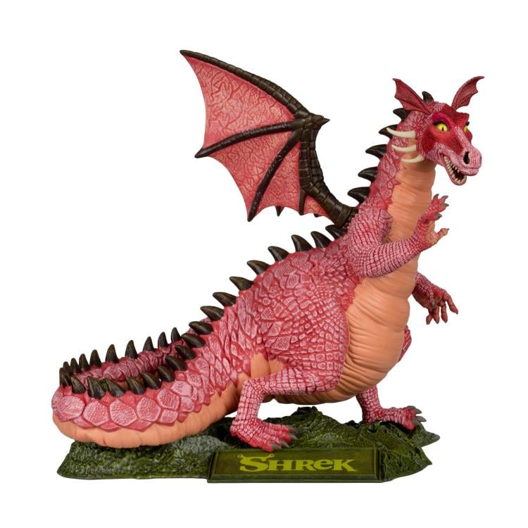 Shrek McFarlane's Dragons Series 30th Anniversary Dragon Statue Gallery Image 7