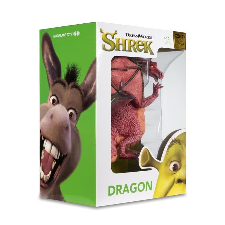 Shrek McFarlane's Dragons Series 30th Anniversary Dragon Statue Gallery Image 11