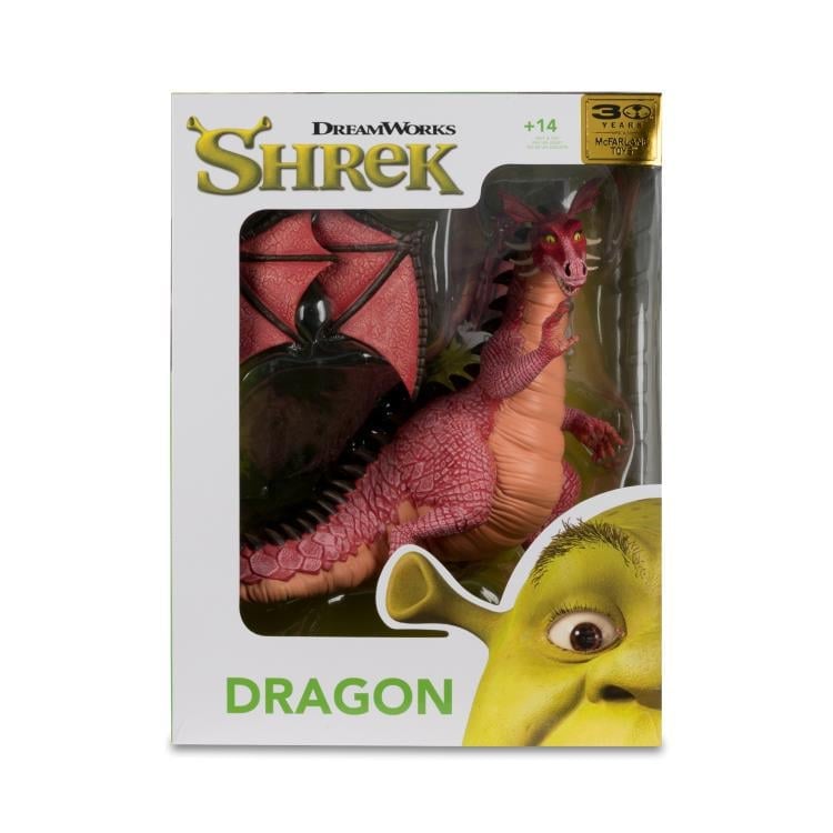 Shrek McFarlane's Dragons Series 30th Anniversary Dragon Statue Gallery Image 10