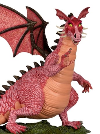 Shrek McFarlane's Dragons Series 30th Anniversary Dragon Statue Gallery Image 2