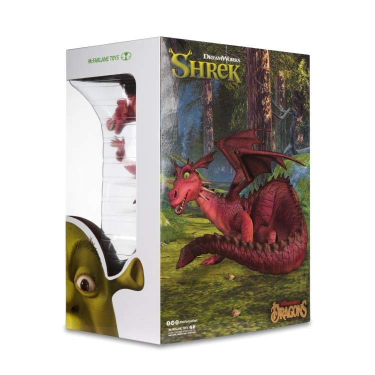 Shrek McFarlane's Dragons Series 30th Anniversary Dragon Statue Gallery Image 12