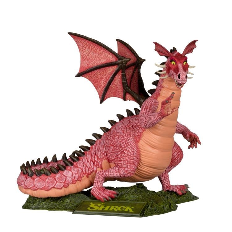Shrek McFarlane's Dragons Series 30th Anniversary Dragon Statue Gallery Image 3