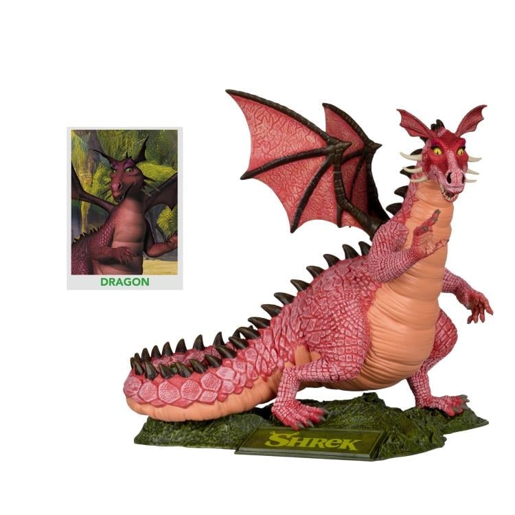 Shrek McFarlane's Dragons Series 30th Anniversary Dragon Statue Gallery Image 4