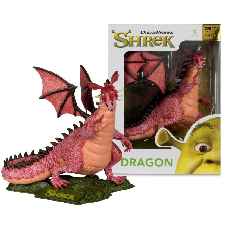 Shrek McFarlane's Dragons Series 30th Anniversary Dragon Statue Gallery Image 6